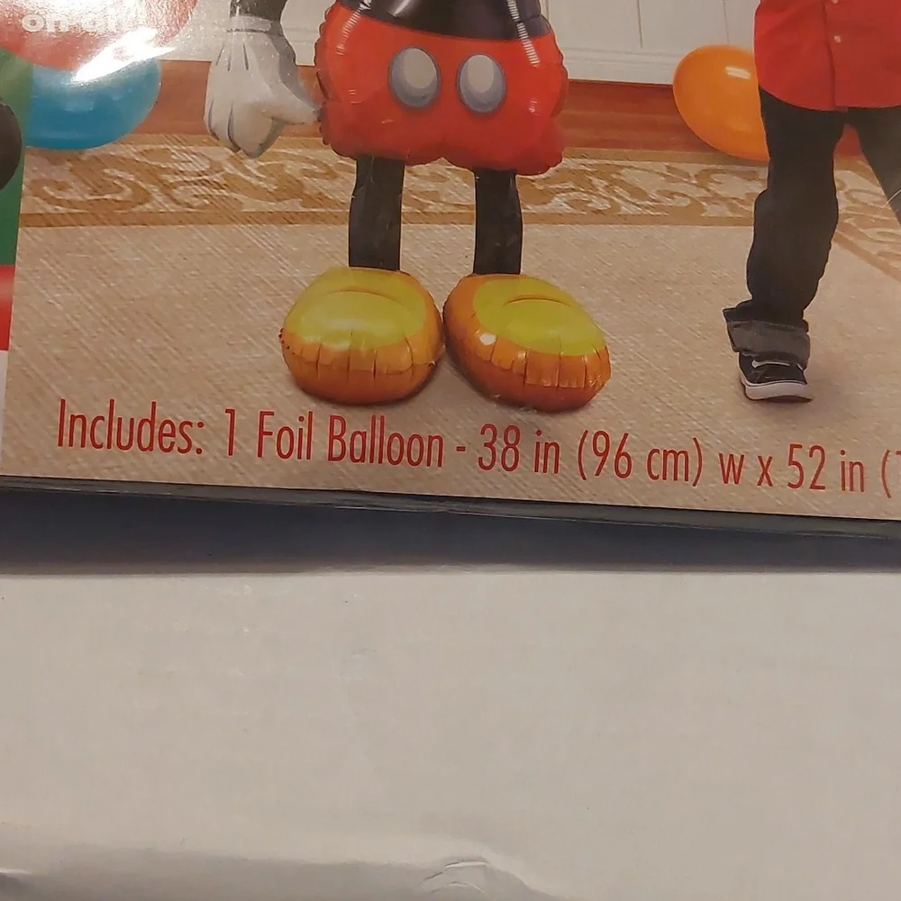 Disney Mickey Mouse AirWalkers Balloon